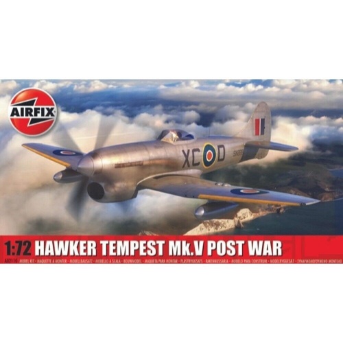 Airfix A02110 1:72 Hawker Tempest V Post War